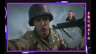 Call Of Duty WWII Capitulo 1 [upl. by Aloap]