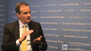 Simon Johnson professor MIT Sloan Management  View from IMF [upl. by Nodababus]