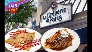 La Creperie de Paris  France Pavilion  Epcot  Breakfast at Disney [upl. by Wilmar97]