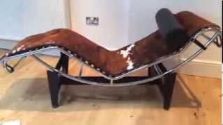 Le Corbusier chaise longue introduction from Iconic Interiors [upl. by Mayor128]