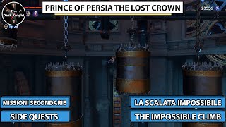 Prince of Persia The Lost Crown Missione secondaria quotLa scalata impossibilequot  The Impossible Climb [upl. by Paddie]