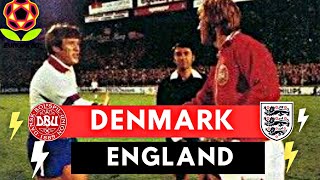 Denmark vs England 34 All Goals amp Highlights  1980 UEFA EURO Qualifying [upl. by Nahte280]