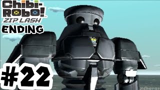 ChibiRobo Zip Lash  Final BOSS amp Ending  Gameplay Walkthrough Part 22  3DS 60FPS [upl. by Eitsyrc469]