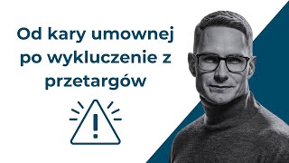 Odstąpienie od umowy  ryzyka wykonawcy [upl. by Mafalda319]