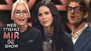 Jokos niederländisches Double übernimmt  Das fragwürdige Quiz  Wer stiehlt mir dir Show [upl. by Araiek512]