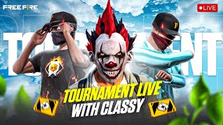 Day  12 🤝 Too Many Tournaments 🥵 Can NXT Win  🔥 Classy Is Live 🖤 freefire live classyfreefire [upl. by Airamanna489]