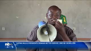 About N120 million owed to Katima Mulilo Town Council  nbc [upl. by Neeuq82]