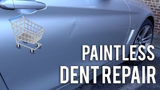 2018 BMW 430i  Paintless Dent Repair  Dentless Touch [upl. by Anama]