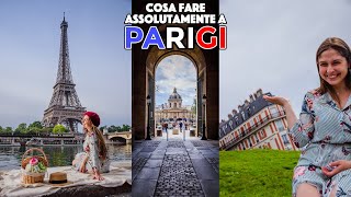 3 GIORNI A PARIGI  È davvero così bella come dicono [upl. by Aralk]