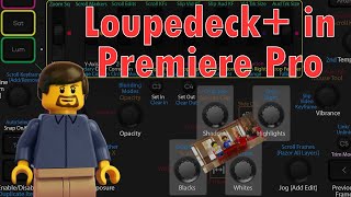 Using the Loupedeck in Premiere Pro [upl. by Durst]