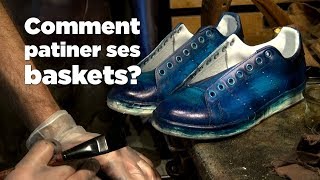 Comment patiner ses baskets [upl. by Nomelif388]