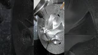 CNC Machining a DualSided Impeller [upl. by Etnoj]