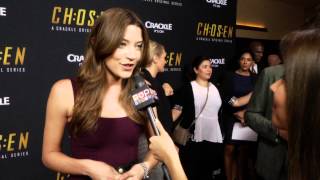 Sarah Roemer at the Chosen Season 2 Screening [upl. by Aarika741]