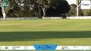 Scotch T20 1st X1 v Adelaide HS 2 T20 Div 1 [upl. by Ngo]