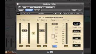 How to Optimize Maximum Level in Waves L2 Limiter [upl. by Ku]