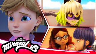 MIRACULOUS  🐞 COMPILATION 4 🐾  SAISON 5  Les aventures de Ladybug et Chat Noir [upl. by Graubert504]