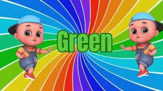 The colors song  colors name  nursery rhymes and kids song [upl. by Mureil]