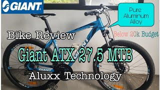 Bike Review Giant ATX 275 Aluxx Technology [upl. by Say]