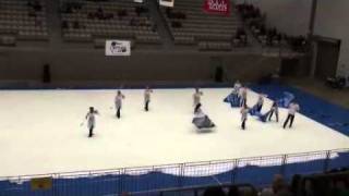 Southlake Carroll Winter Guard Performancemp4 [upl. by Sicard]