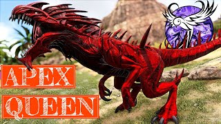 THE APEX QUEEN IS A MONSTER  Primal Fear  EP15  ARK Survival Evolved [upl. by Malvin]