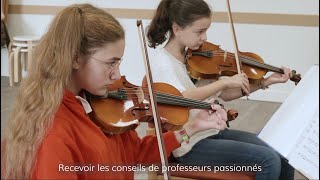 Les séjours musicaux Accordissimo  Le plaisir de partager la musique [upl. by Ruosnam]