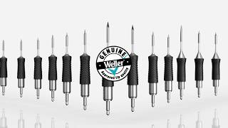 EXPLORE THE NEW ACTIVE SOLDERING TIP RANGE by Weller [upl. by Tolecnal]