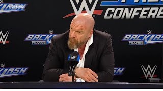 “Another Shot” Rematch Hinted by Triple H After Controversial King and Queen of the Ring Conclusion [upl. by Gregg]