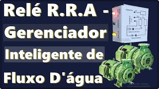 Relé RRA Thomastron  Módulo Gerenciador Inteligente pAlternância de Bombas Dágua de Condomínio [upl. by Hsoj]