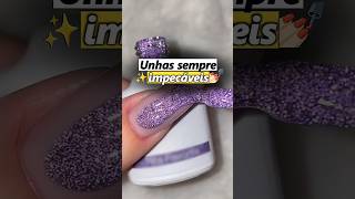 Esmalte de Gel com Glitter Seque na Cabine e Arrase unhas unhasdegel naildesign shopee [upl. by Korella]