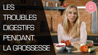 Question Nutrition  Les troubles digestifs pendant la grossesse [upl. by Krusche546]