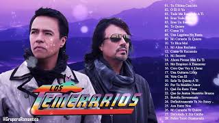 Los Temerarios Viejitas Románticas 💙 Los Temerarios Mix Románticas Para Enamorarse Más [upl. by Enelime163]