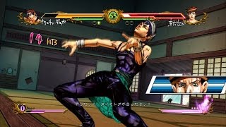 Jojos All Star Battle Matches Narancia Ghirga [upl. by Ita729]