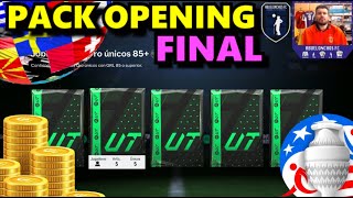 ÚLTIMO PACK OPENING DE FC24 y CERRANDO A NAZARIO 🔥 [upl. by Geoffrey]