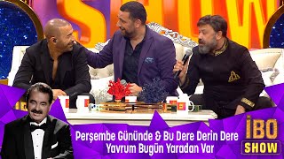 İbrahim Tatlısesten Uzun Hava Düellosu PERŞEMBE GÜNÜNDE amp BU DERE DERİN DERE amp BUGÜN YARADAN VAR [upl. by Dnalra784]