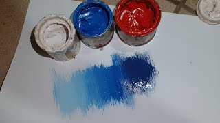 Astuces pour mélanger les types de couleurs bleu [upl. by Aierdna]