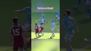 Kudus vs Messi best moments kudusvsmessi under17worldcup kudus messi [upl. by Eissim]