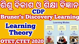 Bruners Discovery LearningDiscovery Learning theoryotet ctetotet pedagogy learning theory [upl. by Vivie2]