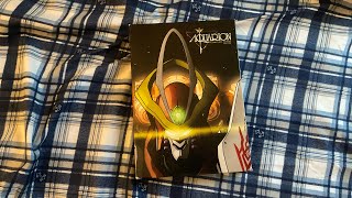 Opening to Aquarion Complete Series Part One 2008 DVD All 3 Volumes [upl. by Shanan971]