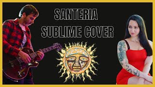 Santeria Sublime Cover  Acoustic Guitar and Vocals Female Version [upl. by Lustig]