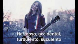 Avril Lavigne  Anything But Ordinary  Español [upl. by Harol503]