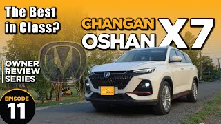 Changan Oshan X7 FutureSense  Giant 5Seater  Owners Review  AutoXfinity [upl. by Yeltsew]