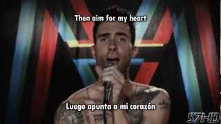 Maroon 5 Ft Christina Aguilera  Moves Like Jagger HD Video Subtitulado Español English Lyrics [upl. by Orran]