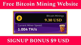 Free Bitcoin mining website  Free btc earning website  Free Bitcoin earning site today [upl. by Leveridge]