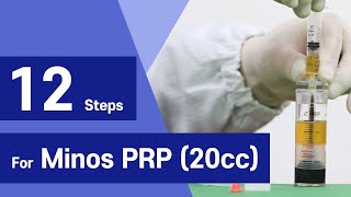 Guidelines for using Minos PRP 20cc Former e PRP [upl. by Pavier]