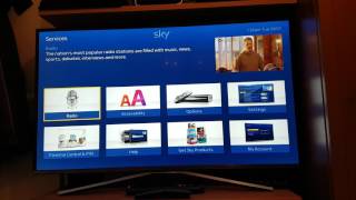 SKY HD Box How To Do A Sky Plus Rebulid amp A Full Factory Reset [upl. by Netsuj]