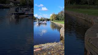 Spike Island lock at low tide [upl. by Fesuoy]