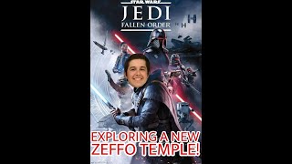 Exploring the Second Zeffo Temple Jedi Fallen Order [upl. by Gefen999]