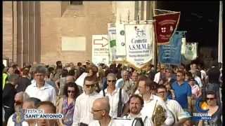 Processione di SAntonio  Padova 13 giugno 2015 [upl. by Farr]