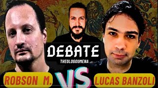 Comentando o Debate entre Robson 20 X Lucas Banzoli [upl. by Eiggem]