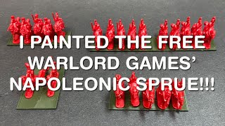 Wargames Illustrated 408 FREE sprue Painted [upl. by Anaib]